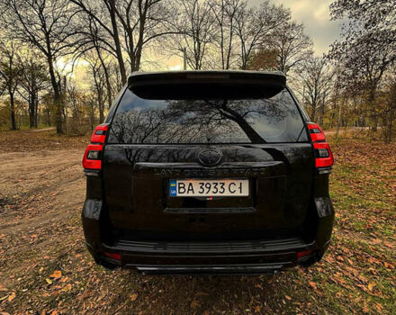 Чорний Тойота Ленд Крузер Прадо, об'ємом двигуна 2.8 л та пробігом 98 тис. км за 39900 $, фото 11 на Automoto.ua