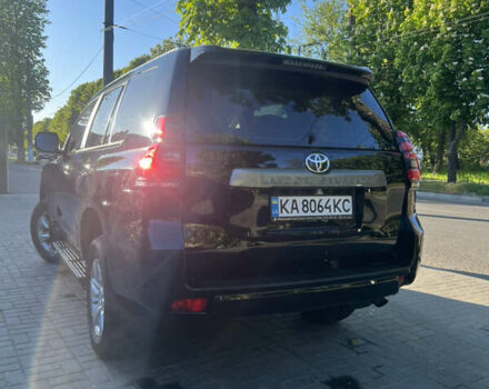 Черный Тойота Ленд Крузер Прадо, объемом двигателя 4 л и пробегом 95 тыс. км за 36700 $, фото 3 на Automoto.ua
