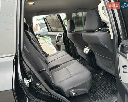 Черный Тойота Ленд Крузер Прадо, объемом двигателя 2.76 л и пробегом 144 тыс. км за 37300 $, фото 33 на Automoto.ua