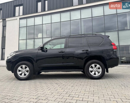 Черный Тойота Ленд Крузер Прадо, объемом двигателя 4 л и пробегом 117 тыс. км за 39500 $, фото 31 на Automoto.ua