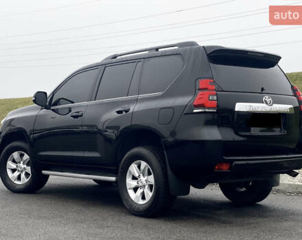 Черный Тойота Ленд Крузер Прадо, объемом двигателя 3.96 л и пробегом 89 тыс. км за 41000 $, фото 19 на Automoto.ua