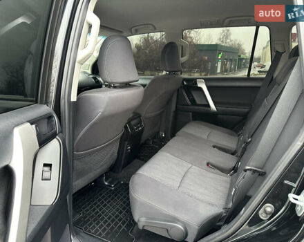 Черный Тойота Ленд Крузер Прадо, объемом двигателя 2.76 л и пробегом 144 тыс. км за 37300 $, фото 36 на Automoto.ua