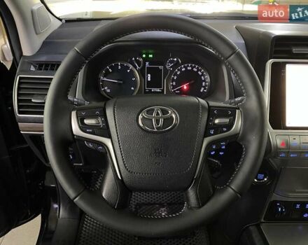 Чорний Тойота Ленд Крузер Прадо, об'ємом двигуна 2.8 л та пробігом 85 тис. км за 44500 $, фото 31 на Automoto.ua