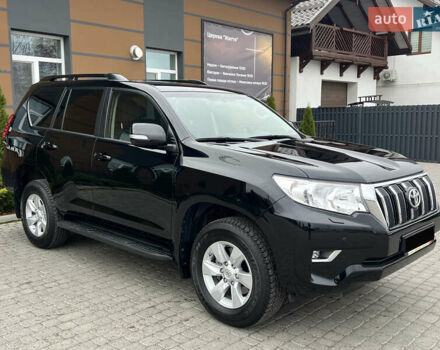 Чорний Тойота Ленд Крузер Прадо, об'ємом двигуна 2.76 л та пробігом 34 тис. км за 41800 $, фото 8 на Automoto.ua