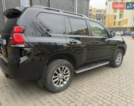 Чорний Тойота Ленд Крузер Прадо, об'ємом двигуна 4 л та пробігом 156 тис. км за 36900 $, фото 7 на Automoto.ua