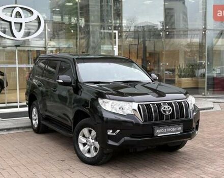 Чорний Тойота Ленд Крузер Прадо, об'ємом двигуна 2.76 л та пробігом 175 тис. км за 37470 $, фото 17 на Automoto.ua