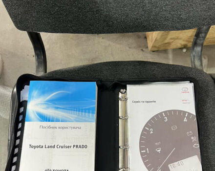 Черный Тойота Ленд Крузер Прадо, объемом двигателя 2.76 л и пробегом 118 тыс. км за 35555 $, фото 22 на Automoto.ua