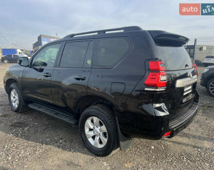 Черный Тойота Ленд Крузер Прадо, объемом двигателя 2.8 л и пробегом 107 тыс. км за 37500 $, фото 7 на Automoto.ua