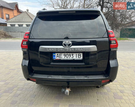 Черный Тойота Ленд Крузер Прадо, объемом двигателя 2.69 л и пробегом 83 тыс. км за 30000 $, фото 5 на Automoto.ua
