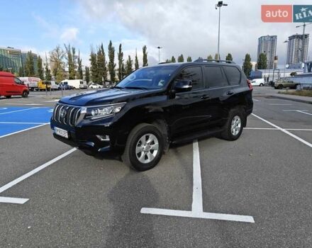 Черный Тойота Ленд Крузер Прадо, объемом двигателя 2.76 л и пробегом 163 тыс. км за 37500 $, фото 5 на Automoto.ua