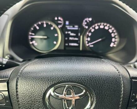 Чорний Тойота Ленд Крузер Прадо, об'ємом двигуна 2.76 л та пробігом 118 тис. км за 45800 $, фото 11 на Automoto.ua