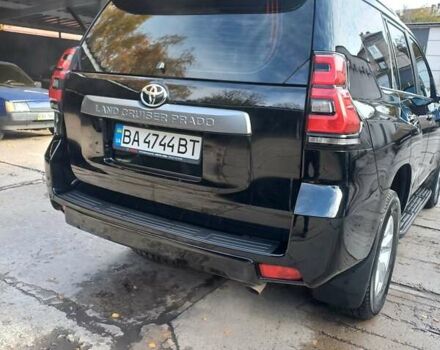 Чорний Тойота Ленд Крузер Прадо, об'ємом двигуна 3.96 л та пробігом 104 тис. км за 38500 $, фото 2 на Automoto.ua