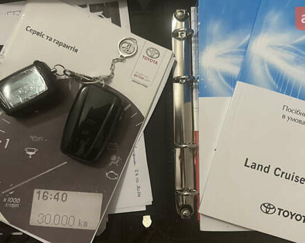 Чорний Тойота Ленд Крузер Прадо, об'ємом двигуна 2.76 л та пробігом 118 тис. км за 45800 $, фото 26 на Automoto.ua