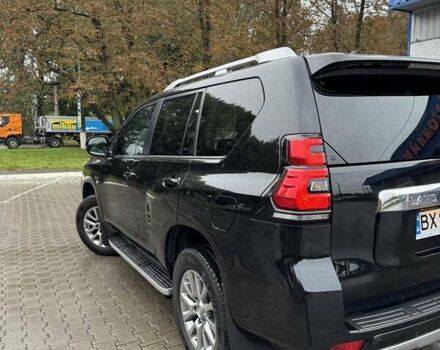 Черный Тойота Ленд Крузер Прадо, объемом двигателя 4 л и пробегом 139 тыс. км за 42000 $, фото 57 на Automoto.ua