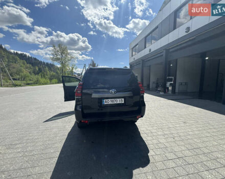 Черный Тойота Ленд Крузер Прадо, объемом двигателя 3.96 л и пробегом 140 тыс. км за 37000 $, фото 5 на Automoto.ua