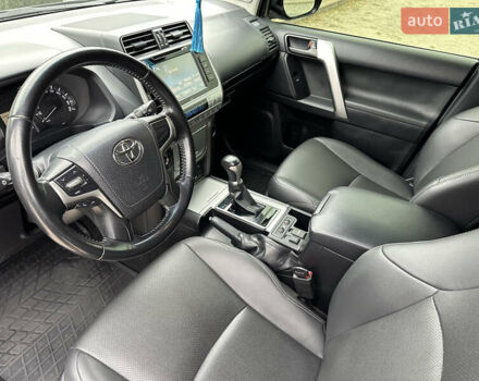 Чорний Тойота Ленд Крузер Прадо, об'ємом двигуна 3.96 л та пробігом 101 тис. км за 37500 $, фото 21 на Automoto.ua