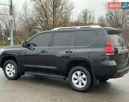 Черный Тойота Ленд Крузер Прадо, объемом двигателя 2.76 л и пробегом 144 тыс. км за 37300 $, фото 15 на Automoto.ua