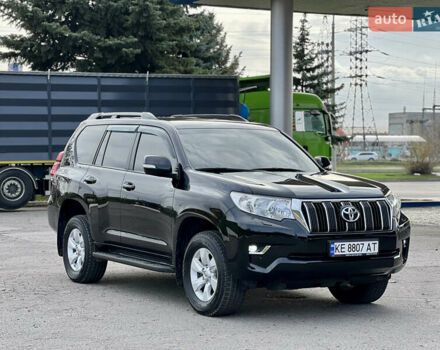 Черный Тойота Ленд Крузер Прадо, объемом двигателя 2.76 л и пробегом 118 тыс. км за 35555 $, фото 4 на Automoto.ua