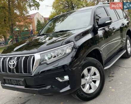 Чорний Тойота Ленд Крузер Прадо, об'ємом двигуна 2.8 л та пробігом 88 тис. км за 39800 $, фото 12 на Automoto.ua