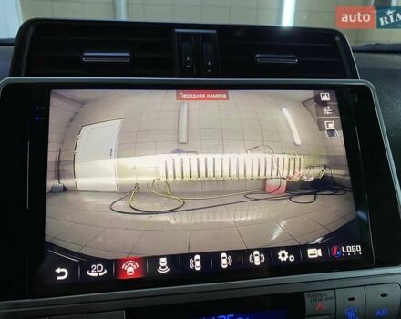 Чорний Тойота Ленд Крузер Прадо, об'ємом двигуна 2.8 л та пробігом 85 тис. км за 44500 $, фото 36 на Automoto.ua