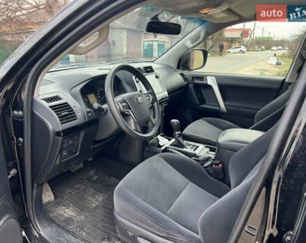 Черный Тойота Ленд Крузер Прадо, объемом двигателя 2.69 л и пробегом 83 тыс. км за 30000 $, фото 7 на Automoto.ua