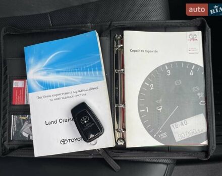 Чорний Тойота Ленд Крузер Прадо, об'ємом двигуна 2.8 л та пробігом 88 тис. км за 39800 $, фото 70 на Automoto.ua