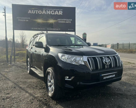 Черный Тойота Ленд Крузер Прадо, объемом двигателя 2.8 л и пробегом 107 тыс. км за 37500 $, фото 1 на Automoto.ua