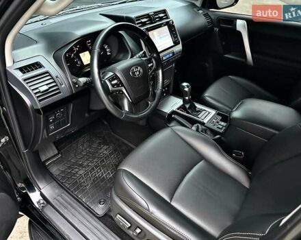 Черный Тойота Ленд Крузер Прадо, объемом двигателя 4 л и пробегом 105 тыс. км за 34750 $, фото 29 на Automoto.ua