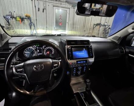 Черный Тойота Ленд Крузер Прадо, объемом двигателя 4 л и пробегом 139 тыс. км за 42000 $, фото 36 на Automoto.ua