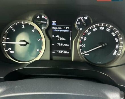 Чорний Тойота Ленд Крузер Прадо, об'ємом двигуна 2.76 л та пробігом 118 тис. км за 45800 $, фото 15 на Automoto.ua