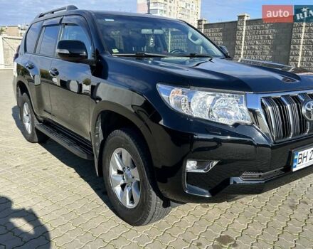 Чорний Тойота Ленд Крузер Прадо, об'ємом двигуна 3.96 л та пробігом 158 тис. км за 37999 $, фото 21 на Automoto.ua