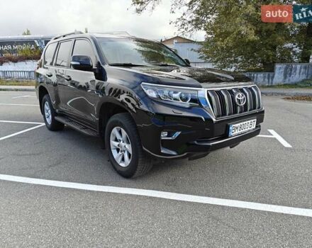 Черный Тойота Ленд Крузер Прадо, объемом двигателя 2.76 л и пробегом 163 тыс. км за 37500 $, фото 10 на Automoto.ua