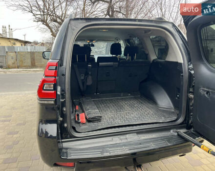 Черный Тойота Ленд Крузер Прадо, объемом двигателя 2.69 л и пробегом 83 тыс. км за 30000 $, фото 17 на Automoto.ua