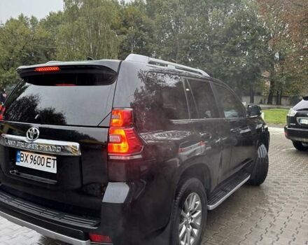 Черный Тойота Ленд Крузер Прадо, объемом двигателя 4 л и пробегом 139 тыс. км за 42000 $, фото 55 на Automoto.ua