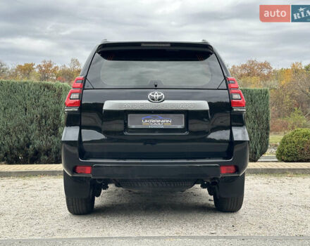 Чорний Тойота Ленд Крузер Прадо, об'ємом двигуна 3.96 л та пробігом 101 тис. км за 37500 $, фото 10 на Automoto.ua