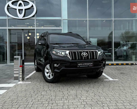 Чорний Тойота Ленд Крузер Прадо, об'ємом двигуна 2.76 л та пробігом 168 тис. км за 38400 $, фото 17 на Automoto.ua