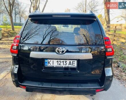 Чорний Тойота Ленд Крузер Прадо, об'ємом двигуна 3.96 л та пробігом 39 тис. км за 43000 $, фото 7 на Automoto.ua