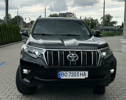 Чорний Тойота Ленд Крузер Прадо, об'ємом двигуна 3.96 л та пробігом 73 тис. км за 38900 $, фото 43 на Automoto.ua