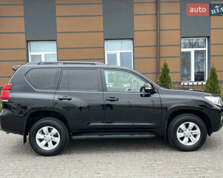 Черный Тойота Ленд Крузер Прадо, объемом двигателя 2.8 л и пробегом 34 тыс. км за 41800 $, фото 7 на Automoto.ua