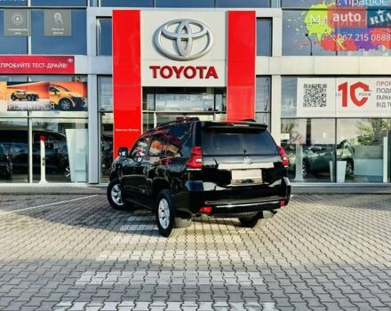 Черный Тойота Ленд Крузер Прадо, объемом двигателя 4 л и пробегом 96 тыс. км за 39678 $, фото 1 на Automoto.ua