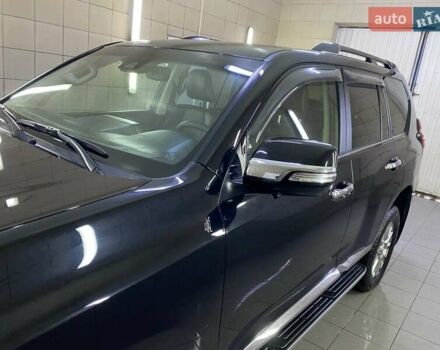 Чорний Тойота Ленд Крузер Прадо, об'ємом двигуна 2.8 л та пробігом 85 тис. км за 44500 $, фото 4 на Automoto.ua