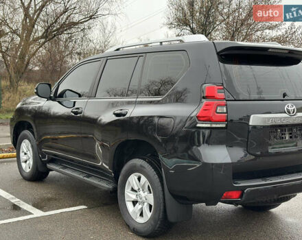 Черный Тойота Ленд Крузер Прадо, объемом двигателя 2.76 л и пробегом 144 тыс. км за 37300 $, фото 18 на Automoto.ua
