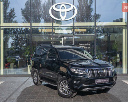 Черный Тойота Ленд Крузер Прадо, объемом двигателя 3.96 л и пробегом 128 тыс. км за 42943 $, фото 19 на Automoto.ua