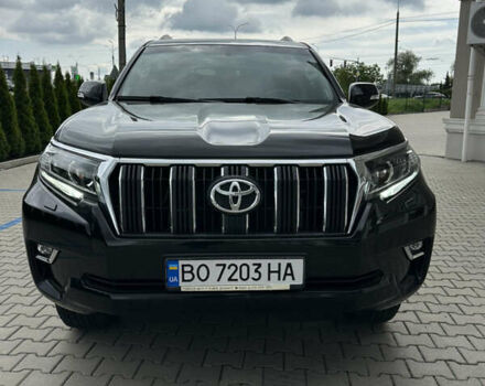 Чорний Тойота Ленд Крузер Прадо, об'ємом двигуна 3.96 л та пробігом 73 тис. км за 38900 $, фото 3 на Automoto.ua