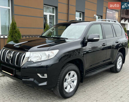 Чорний Тойота Ленд Крузер Прадо, об'ємом двигуна 2.76 л та пробігом 34 тис. км за 41800 $, фото 2 на Automoto.ua