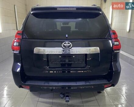 Чорний Тойота Ленд Крузер Прадо, об'ємом двигуна 2.8 л та пробігом 85 тис. км за 44500 $, фото 8 на Automoto.ua