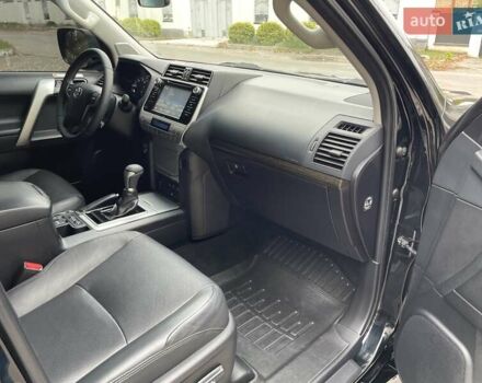 Чорний Тойота Ленд Крузер Прадо, об'ємом двигуна 2.8 л та пробігом 88 тис. км за 39800 $, фото 52 на Automoto.ua