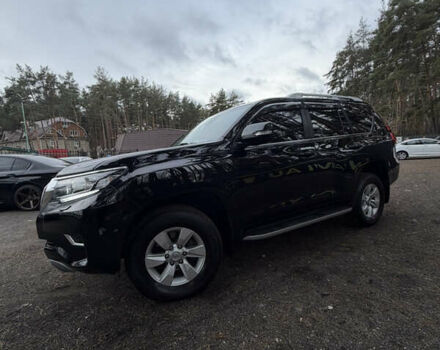 Черный Тойота Ленд Крузер Прадо, объемом двигателя 0 л и пробегом 120 тыс. км за 38999 $, фото 10 на Automoto.ua