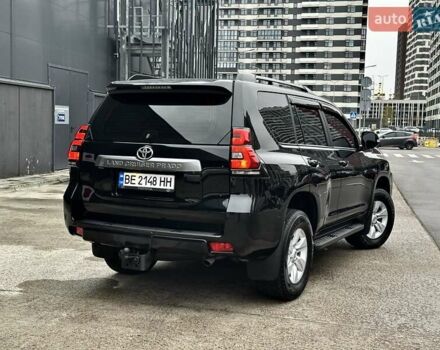 Черный Тойота Ленд Крузер Прадо, объемом двигателя 4 л и пробегом 105 тыс. км за 34750 $, фото 16 на Automoto.ua