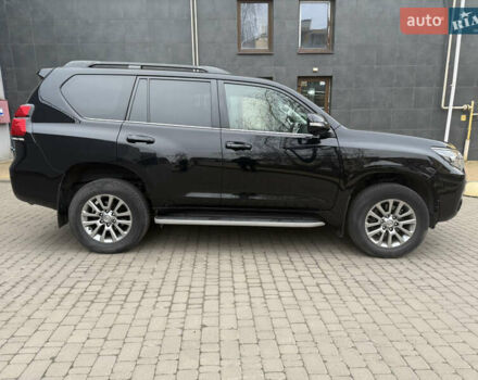 Чорний Тойота Ленд Крузер Прадо, об'ємом двигуна 4 л та пробігом 156 тис. км за 36900 $, фото 6 на Automoto.ua